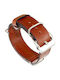 Strap Diloy 385 NATO leather strap 24mm