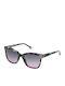 Carolina Herrera Women's Sunglasses with Multicolour Tartaruga Plastic Frame SHE744 09BB