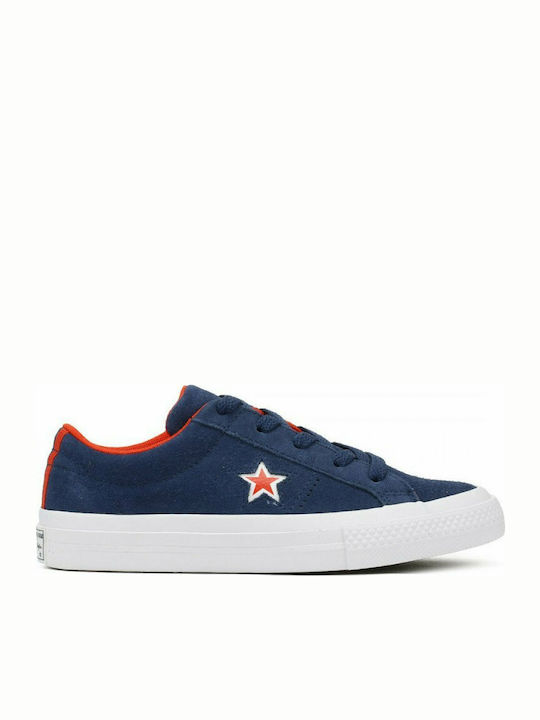 Converse Încălțăminte Sport pentru Copii talpa joasa One Star OX Albastru marin