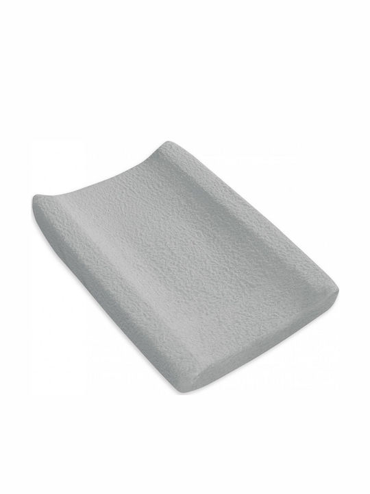 Interbaby Changing Pad Cover made of Fabric Grey 55x80cm