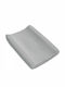 Interbaby Changing Pad Cover made of Fabric Grey 55x80cm