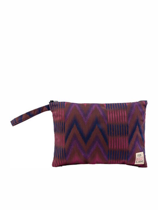 Bleecker & Love Toiletry Bag Lucida Small in Multicolour color 25cm