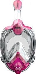 Seac Full Face Diving Mask Libera Pink XS/S Pink