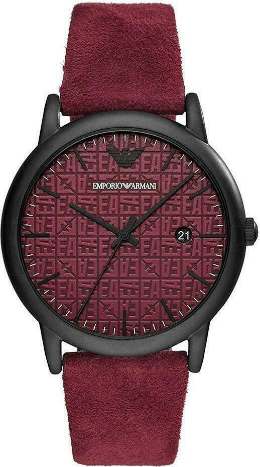 Emporio armani sales red watch