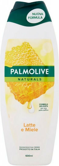 Palmolive Naturals Milk & Honey Creamy Bubble Bath with Honey for Nourishing 750ml
