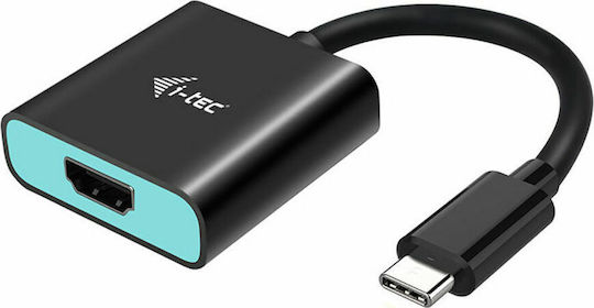 i-tec USB-C HDMI Adapter 4K/60 Hz Μετατροπέας USB-C male σε HDMI female 1τμχ