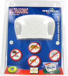 Weitech Ultrasonic Pest Repeller Συσκευή Υπερήχων Απώθησης Τρωκτικών