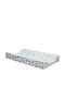 Bebejou Soft Changing Pad Leopard made of Plastic Blue 44x72cm