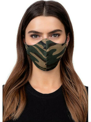 PL Cloth Face Mask Khaki PFMRC 1pcs