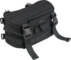 Biltwell EXFIL-7 Motorcycle Handlebar Bag Black