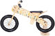 Dip Dap Kids Balance Bike Little Monsters Beige