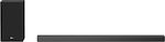 LG SN9Y Soundbar 5.1.2 Bluetooth, HDMI και Wi-Fi 520W με Ασύρματο Subwoofer και Τηλεχειριστήριο Μαύρο