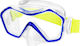 Spokey Diving Mask Perch Blue/Yellow Blue 928103