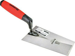 Benman Trowel Metallicό 160mm with Plastic Handle 71827