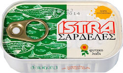 Istra Sardines Sardines in Sunflower Oil 125gr