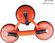 Finder Plastic Triple Work Suction Cup 120mm with Max Lifting Weight 80kg