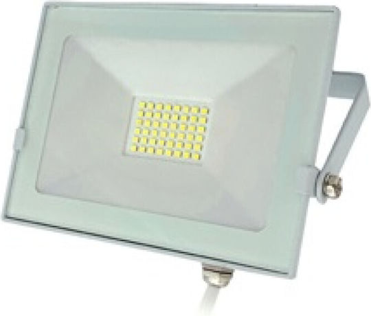 Led On QY-2504 QNG Daylight Στεγανός Προβολέας LED 50W Ψυχρό Λευκό 6500K IP65