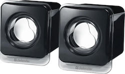 Defender SPK-35 2.0 με Ισχύ 5W Μαύρα