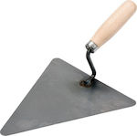 Vorel Trowel Metallicό 220mm with Wooden Handle 06360