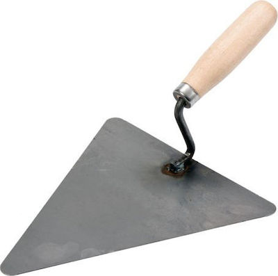 Vorel Trowel Metallicό 200mm with Wooden Handle 06350