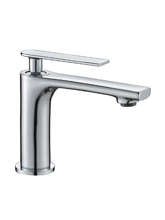 Interflex Zen Mixing Sink Faucet Silver