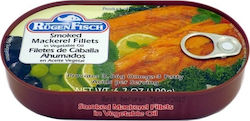 Rugen Fisch Σκουμπρί Φιλέτο Καπνιστό 190gr