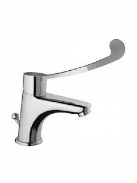 Paini Smart Mixing Handicap Faucet Sink Faucet Silver