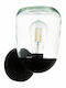 Eglo Donatori Wall-Mounted Outdoor Lantern E27 IP44 15.5x26εκ.