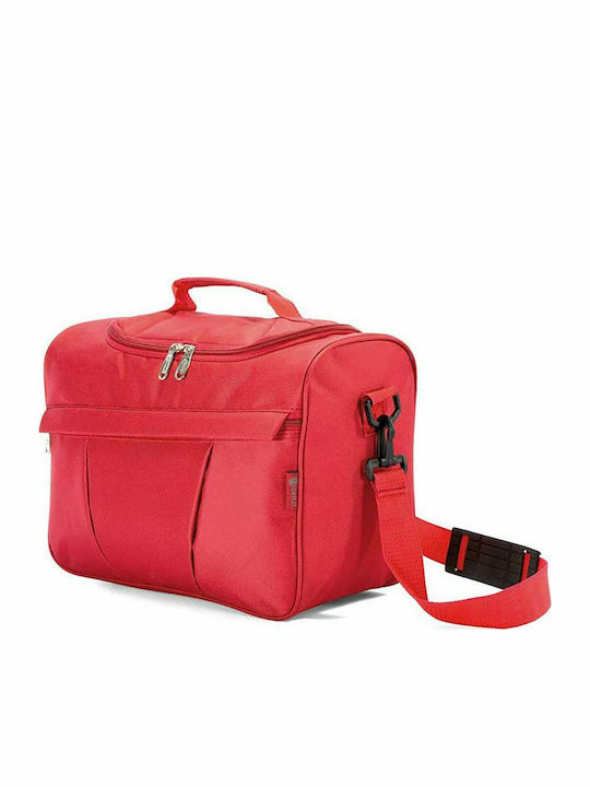 Benzi Necessaire in Rot Farbe 32cm