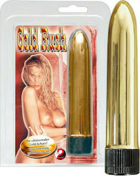 You2Toys Gold Rush Classic Vibrator 13cm 05552400000 Gold