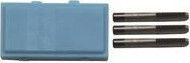Krino 10003-10X1 Hand Taps 10x1.00mm 2pcs