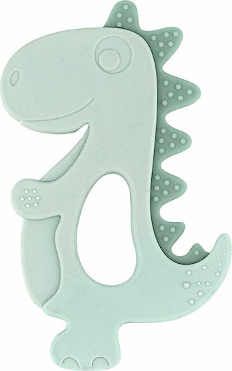 Kikka Boo Dinosaur Silicone Teething Ring for 0 m+