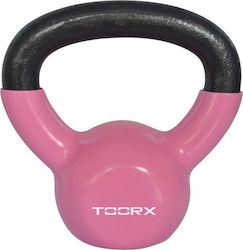 Toorx Kettlebell Βινυλίου 4kg Ροζ