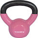 Toorx Kettlebell Βινυλίου 4kg Ροζ