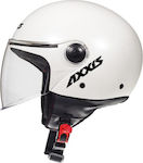 Axxis Square Solid Jet Helmet DOT / ECE 22.05 1...