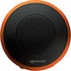Boompods Aquapod Waterproof Bluetooth Speaker 3W with Battery Life up to 5 hours Orange