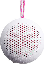 Boompods Rokpod Bluetooth 3W έως 5 ώρες Λευκό