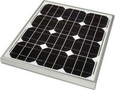 Monocrystalline Solar Panel 10W 12V 250x250x24mm 602197