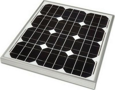 602197 Monocristalină Panouri Solare 10W 12V 250x250x24mm