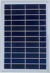 602210 Polycrystalline Solar Panel 20W 12V 470x345x25mm