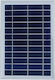 602210 Polycrystalline Solar Panel 20W 12V 470x345x25mm