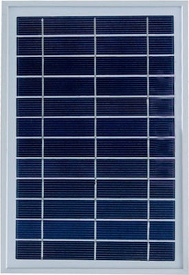 602210 Polykristallin Solarmodul 20W 12V 470x345x25mm