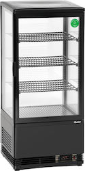 Bartscher Kühlvitrine Tischplatte 4 Flache mit Kapazität 78lt Bartscher Kühlvitrine Tischplatte 4 Flache mit Kapazität 78lt