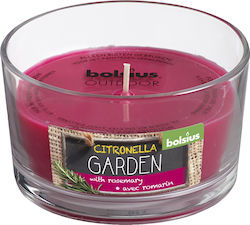 Bolsius Citronella Εντομοαπωθητικό Κερί 320gr