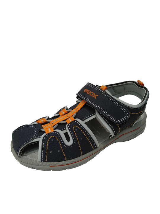 Geox Shoe Sandals Anatomic Blue