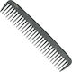 Fejic Carbon Comb Hair for Detangling