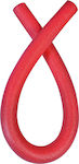 Μακαρόνι Κολύμβησης από Αφρό 150x6.5εκ. σε Κόκκινο Χρώμα