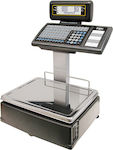 Dibal Mistral Electronic Commercial Retail Scale with Beam and Printer 30kg/10gr M525D