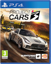Project Cars 3 PS4 Game
