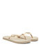 Women's Flip Flops Gold